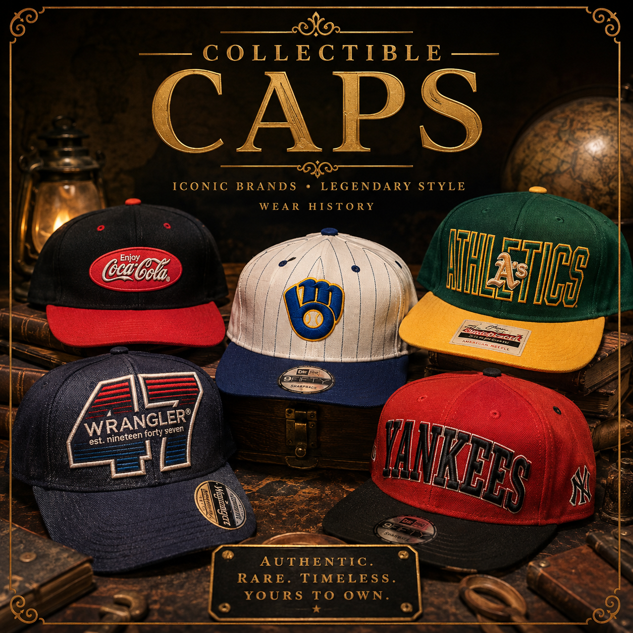 Caps and Headwear