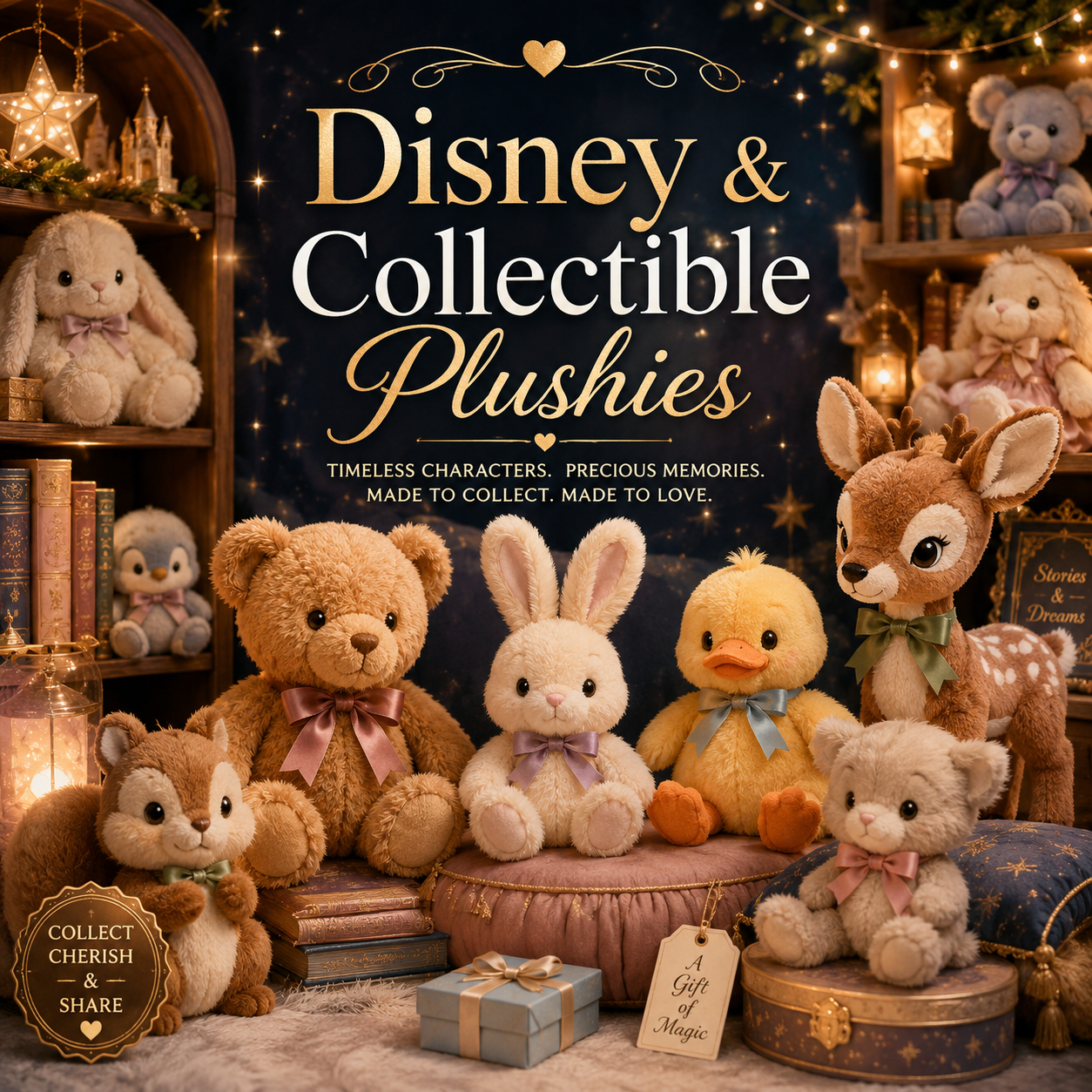 Disney Memorabilia and other Collectible Plushies