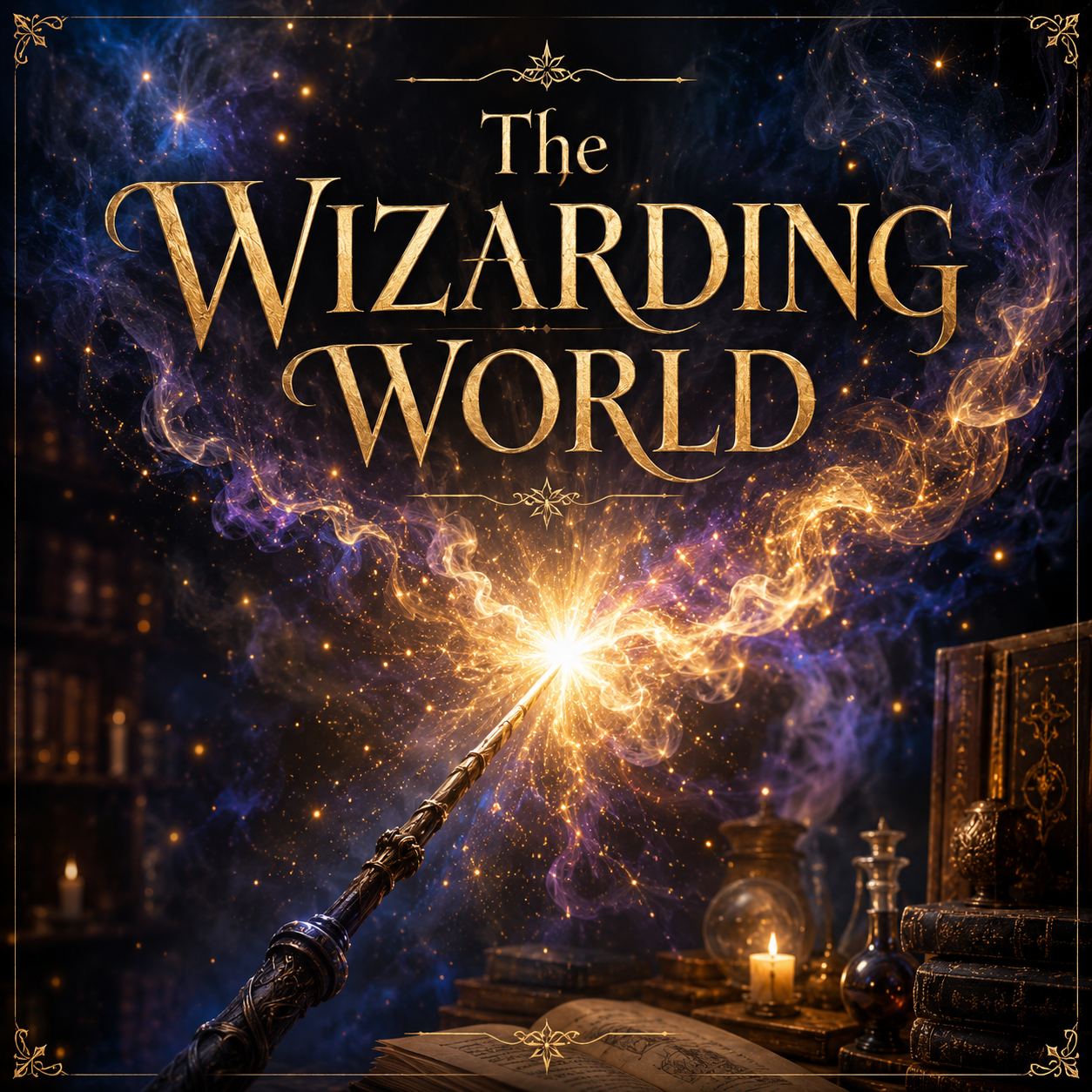 Harry Potter Wizarding World collectibles and gifts