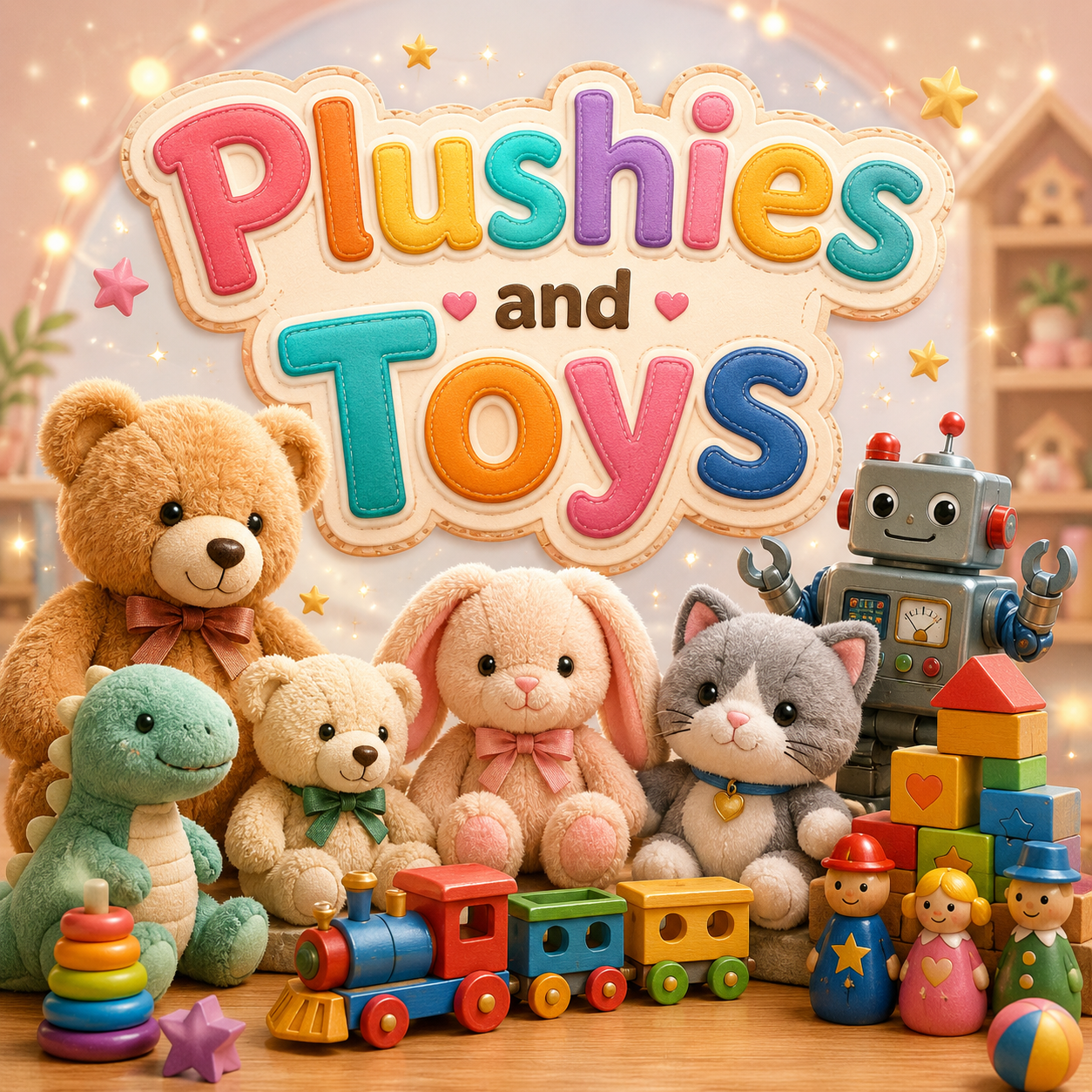 Plushies and Toys