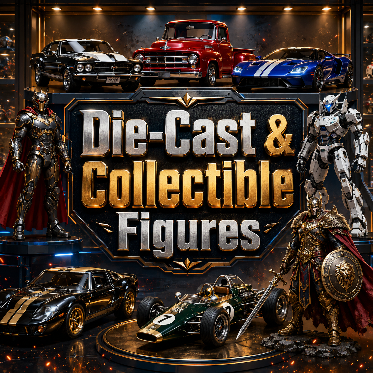 Disney Die-Cast, Collectibles & Memorabilia