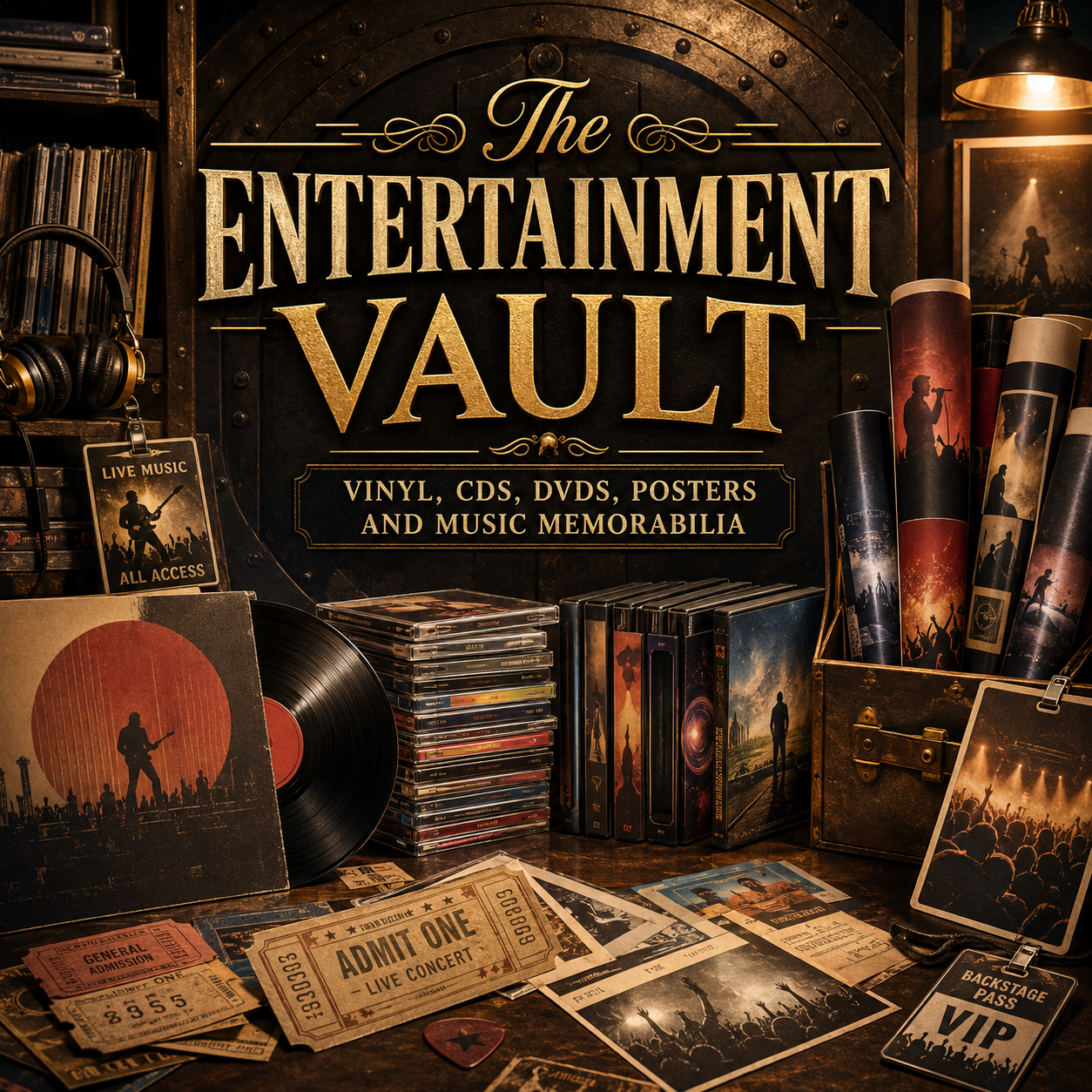 The Music & Entertainment Vault