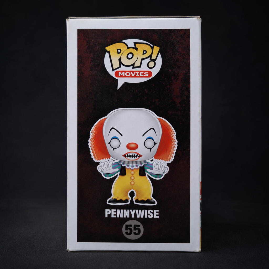 Funko Pop! Movies Pennywise #55 – IT 1990 Classic Horror Collectible