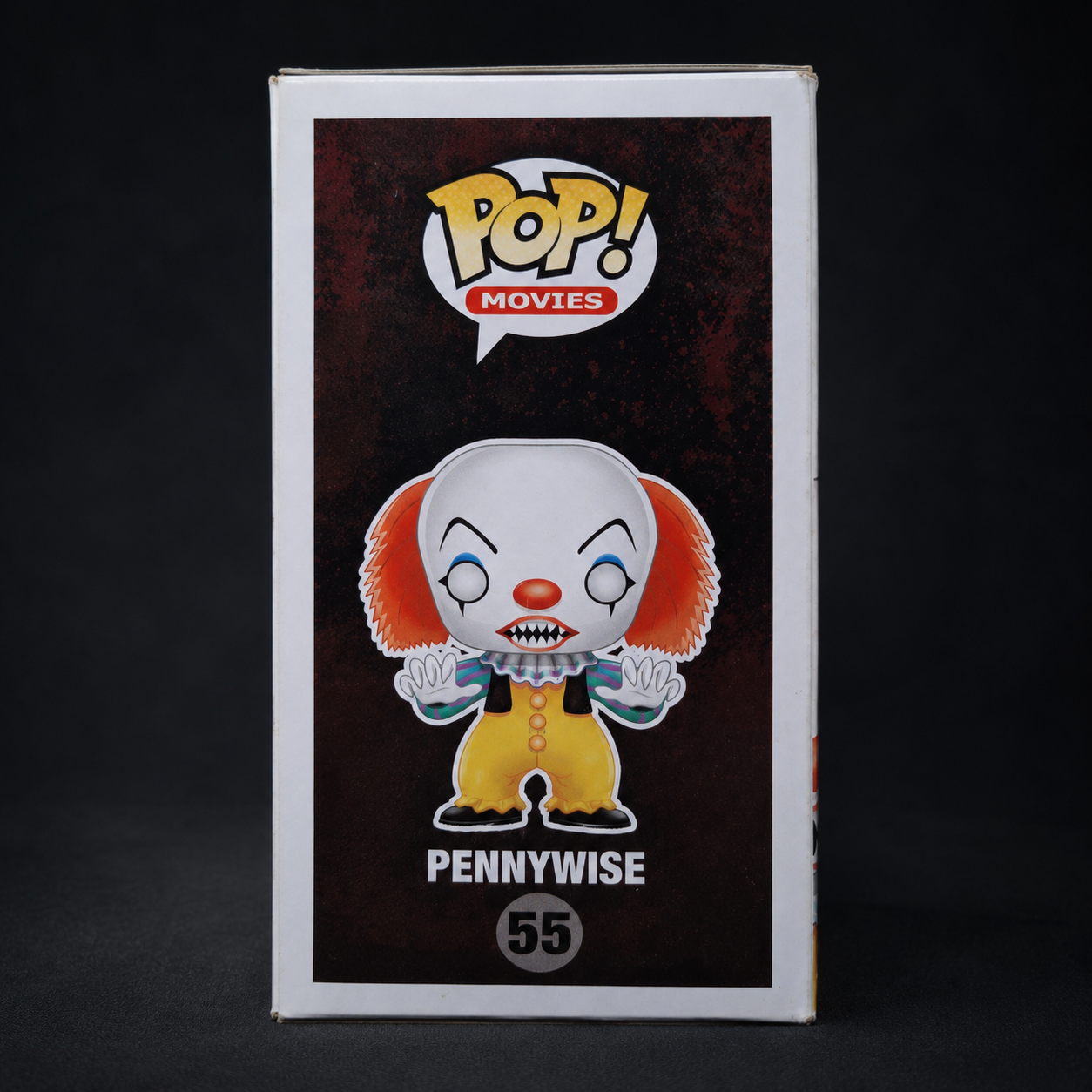 Funko Pop! Movies Pennywise #55 – IT 1990 Classic Horror Collectible