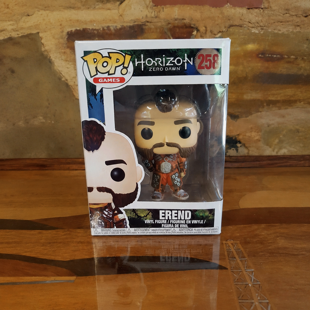 Funko Pop! Games Horizon Zero Dawn Erend #258 – Vaulted 2017 Collectible