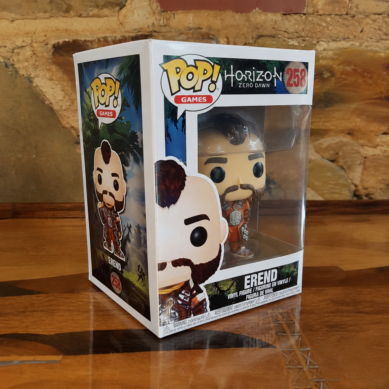 Funko Pop! Games Horizon Zero Dawn Erend #258 – Vaulted 2017 Collectible