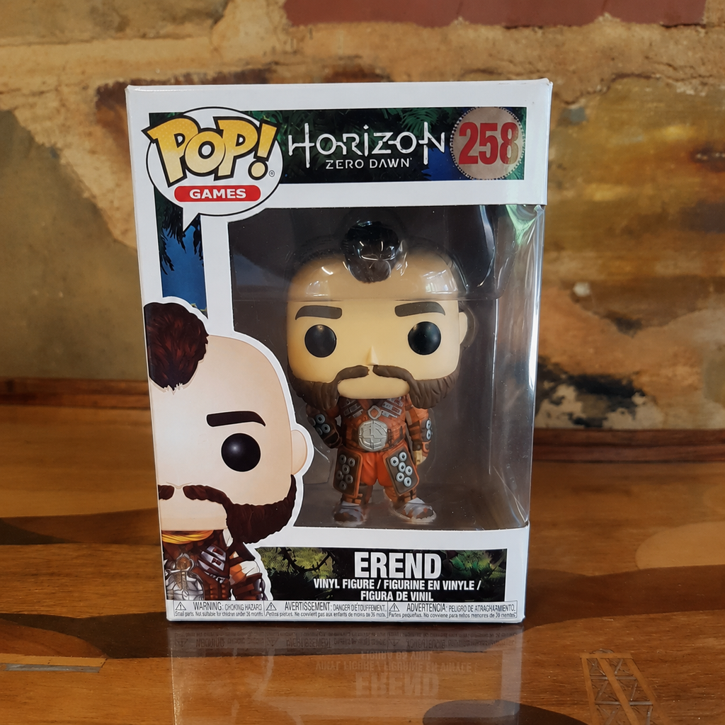 Funko Pop! Games Horizon Zero Dawn Erend #258 – Vaulted 2017 Collectible
