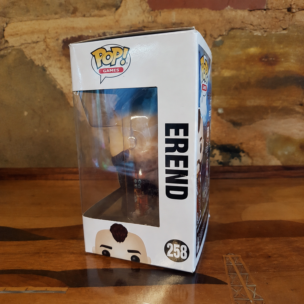 Funko Pop! Games Horizon Zero Dawn Erend #258 – Vaulted 2017 Collectible