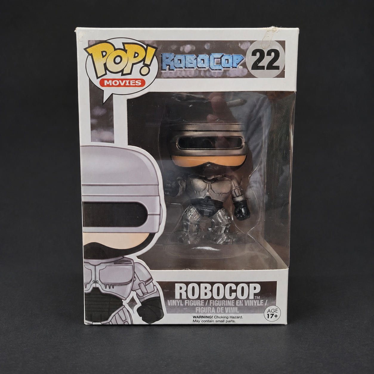Funko Pop! RoboCop #22 – Original Vaulted Movies Collectible