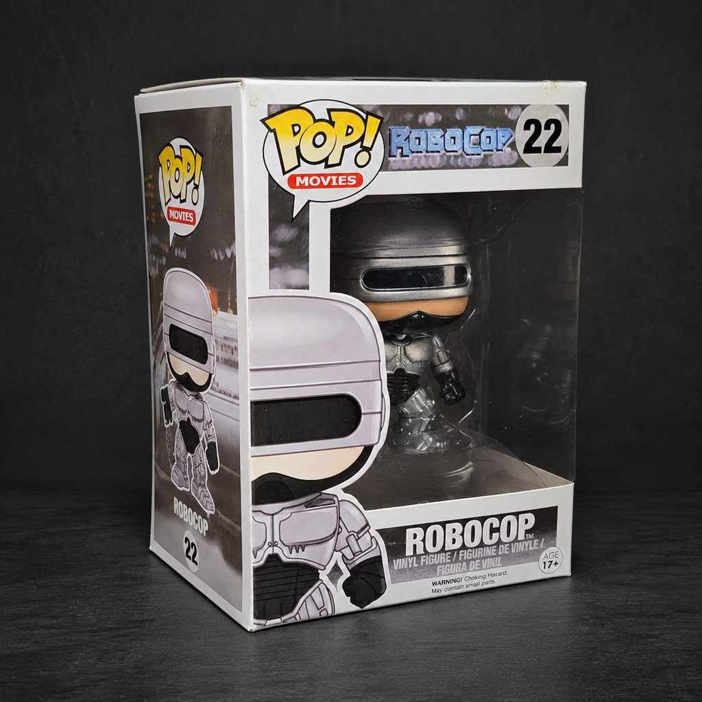 Funko Pop! RoboCop #22 – Original Vaulted Movies Collectible