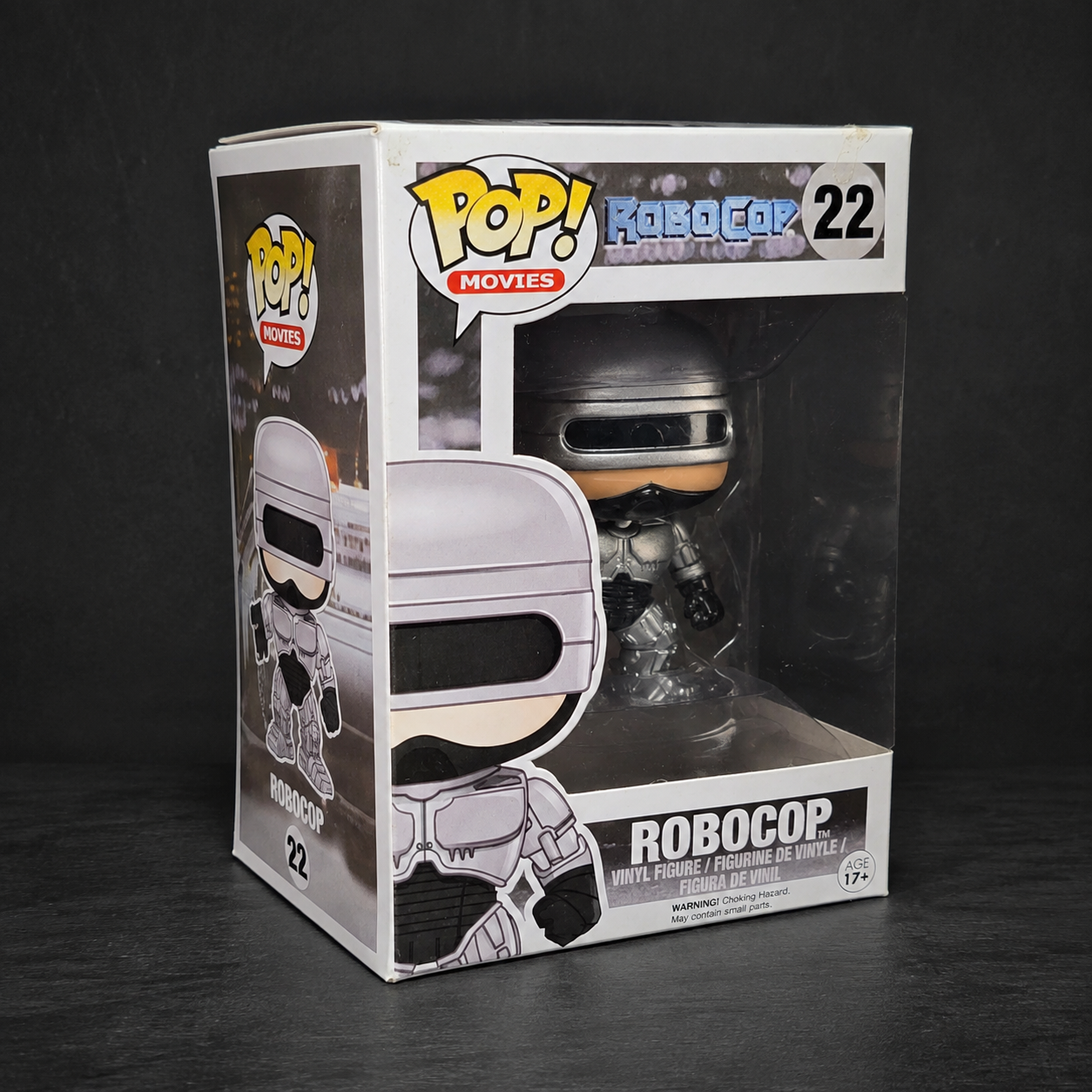 Funko Pop! RoboCop #22 – Original Vaulted Movies Collectible
