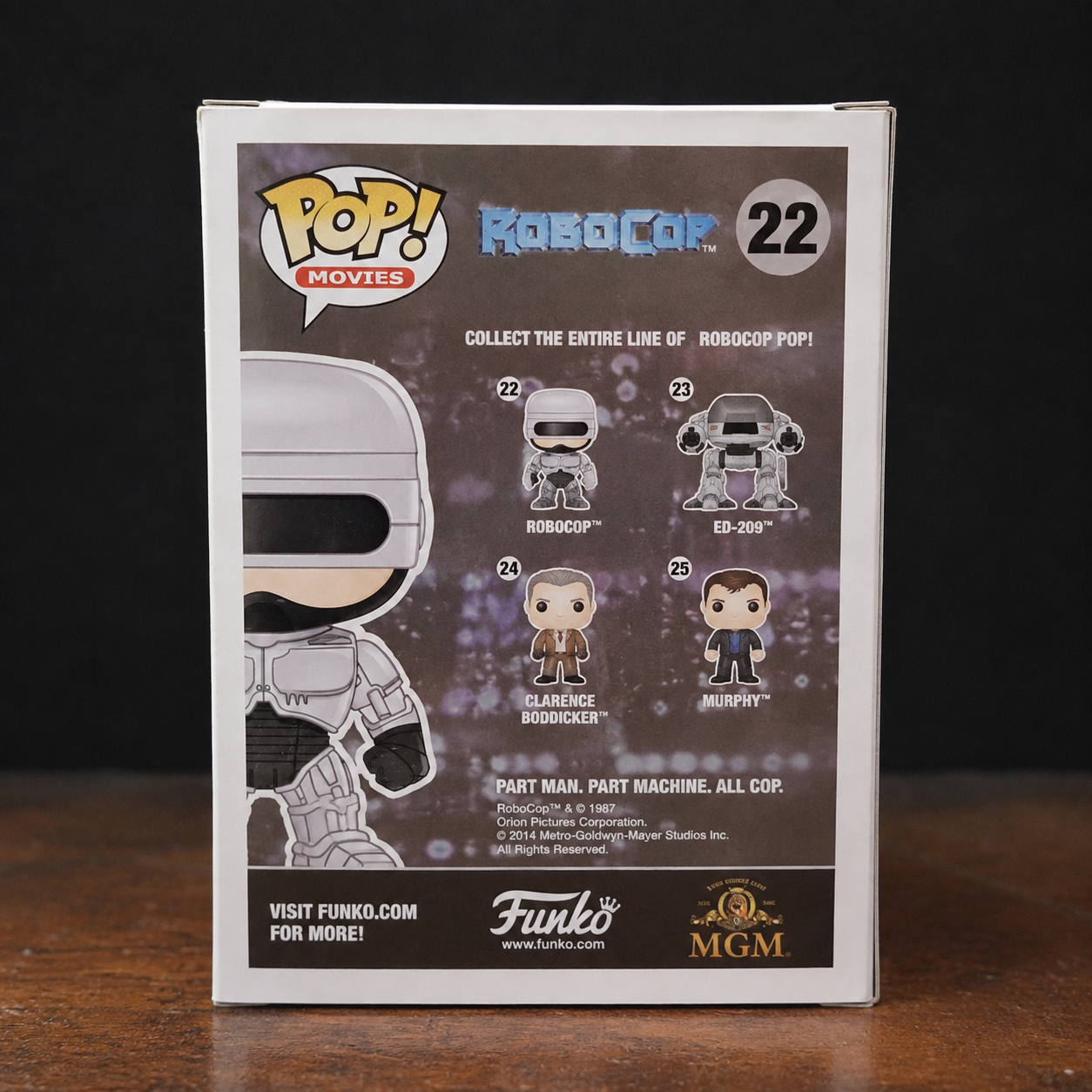 Funko Pop! RoboCop #22 – Original Vaulted Movies Collectible