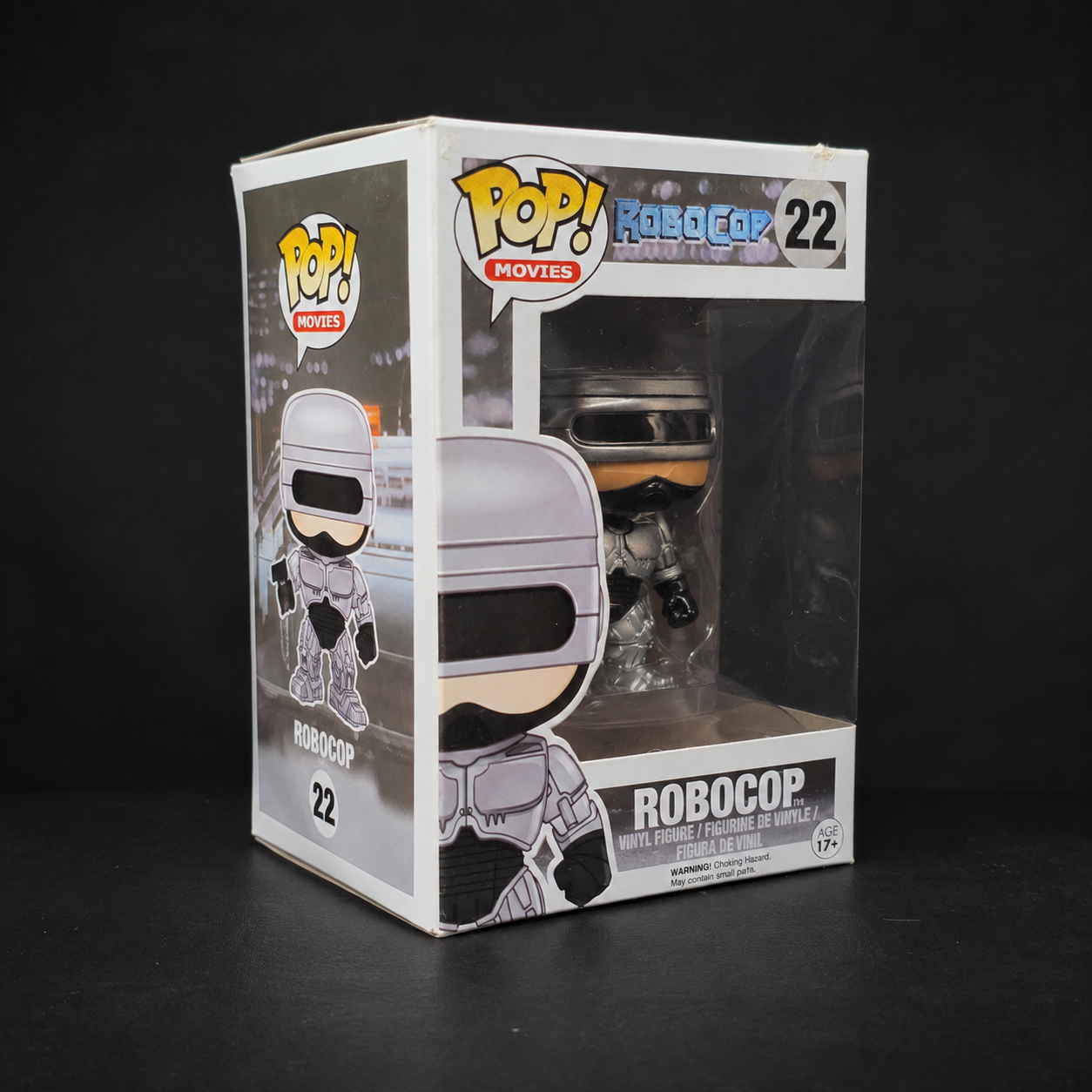 Funko Pop! RoboCop #22 – Original Vaulted Movies Collectible