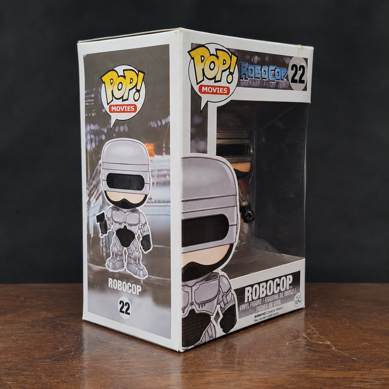Funko Pop! RoboCop #22 – Original Vaulted Movies Collectible