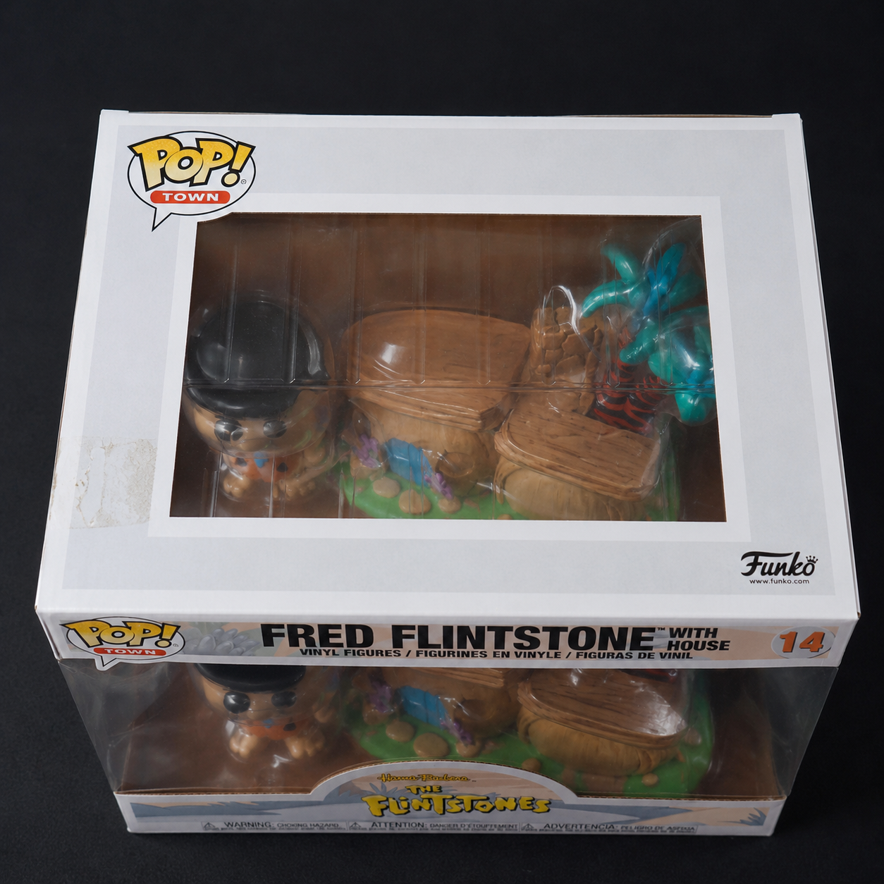 Fred Flintstone with House Funko Pop! Town #14 Funko Pop!, Retro TV & Animation,Gifts Under $100.