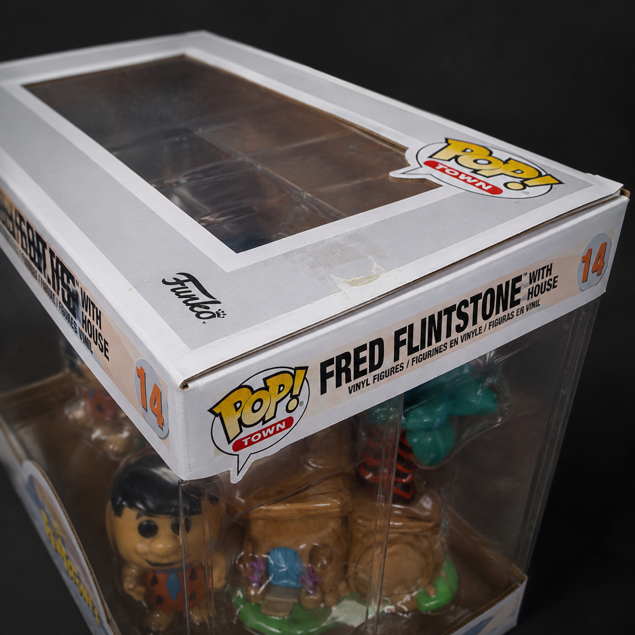 Fred Flintstone with House Funko Pop! Town #14 Funko Pop!, Retro TV & Animation,Gifts Under $100.