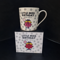Little Miss Birthday Bone China Mug with Gift Box – 2024 Mr. Men Little Miss
