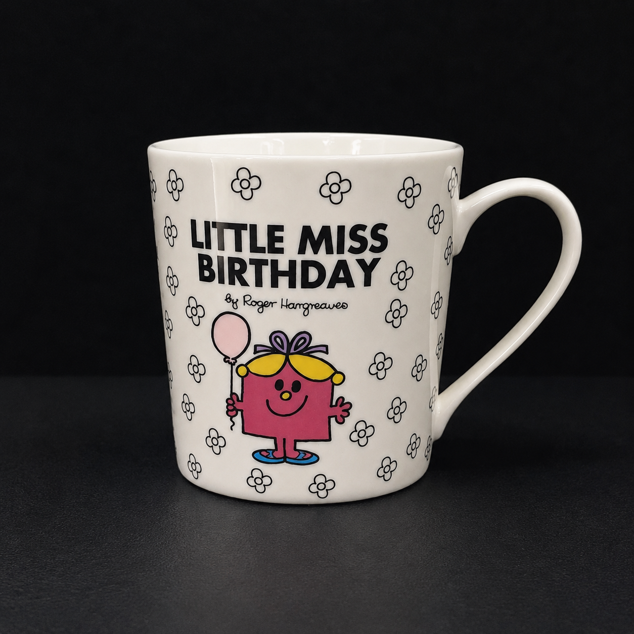 Little Miss Birthday Bone China Mug with Gift Box – 2024 Mr. Men Little Miss