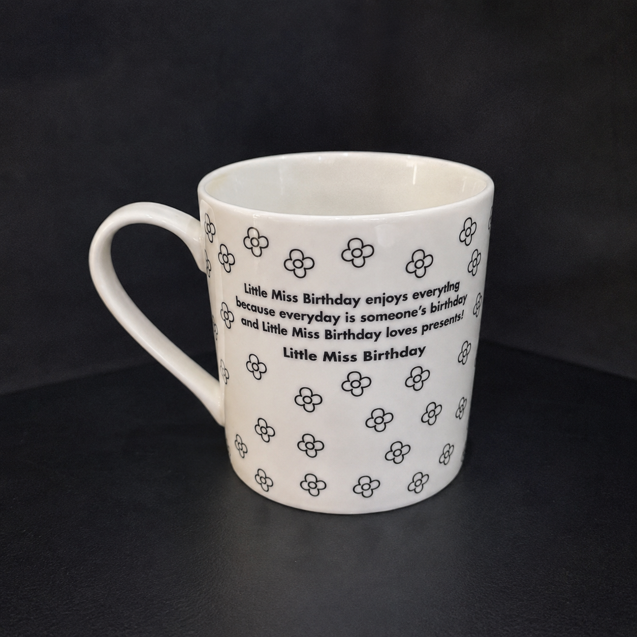 Little Miss Birthday Bone China Mug with Gift Box – 2024 Mr. Men Little Miss