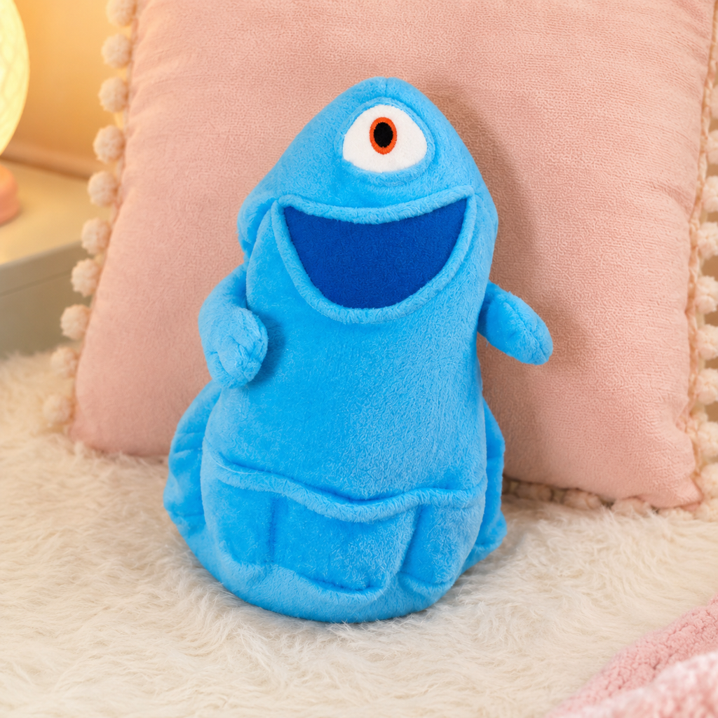 DreamWorks Monsters vs. Aliens B.O.B. 8in Plush – Hunter Leisure 2009