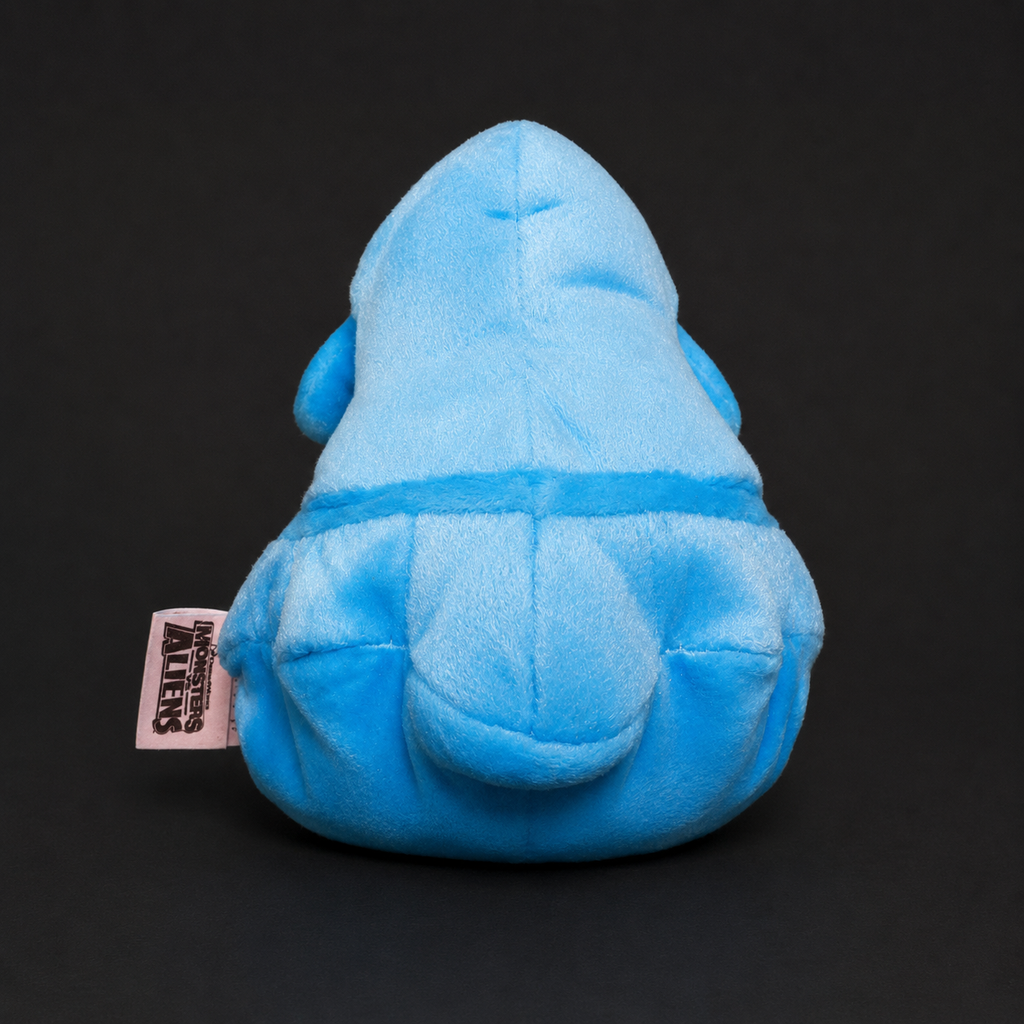 DreamWorks Monsters vs. Aliens B.O.B. 8in Plush – Hunter Leisure 2009
