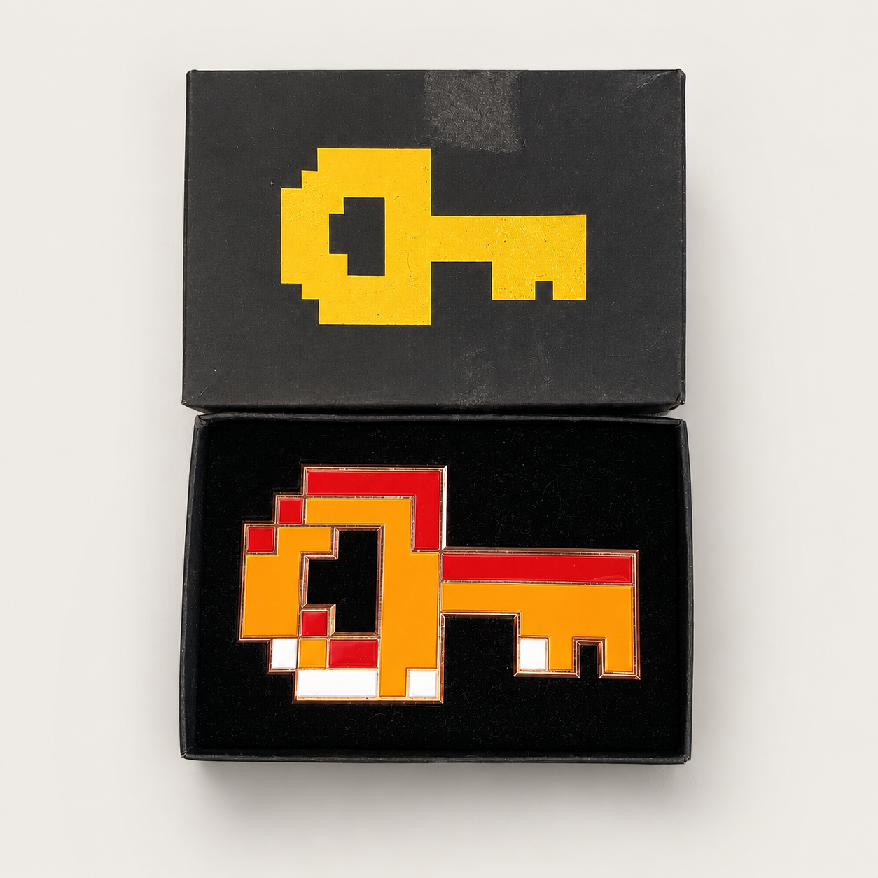 Legend of Zelda 8-Bit Boss Key Metal Replica – Numbered 002/500