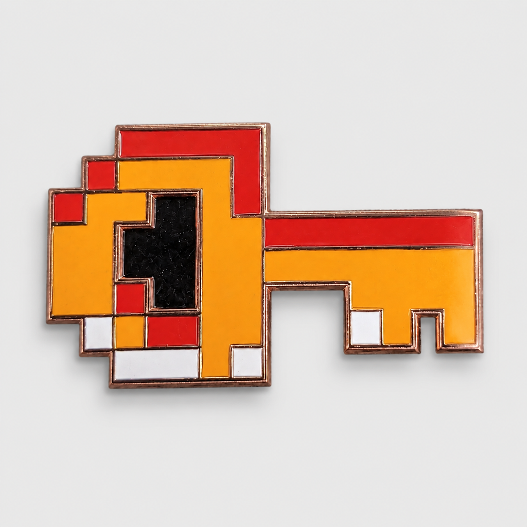 Legend of Zelda 8-Bit Boss Key Metal Replica – Numbered 002/500