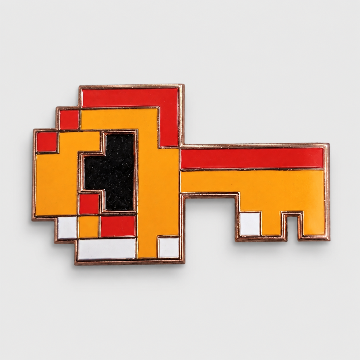 Legend of Zelda 8-Bit Boss Key Metal Replica – Numbered 002/500