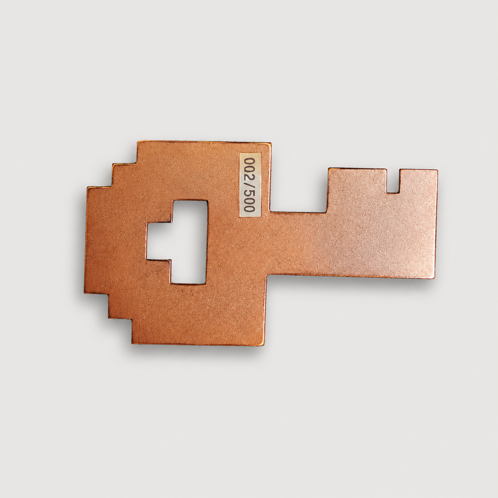 Legend of Zelda 8-Bit Boss Key Metal Replica – Numbered 002/500
