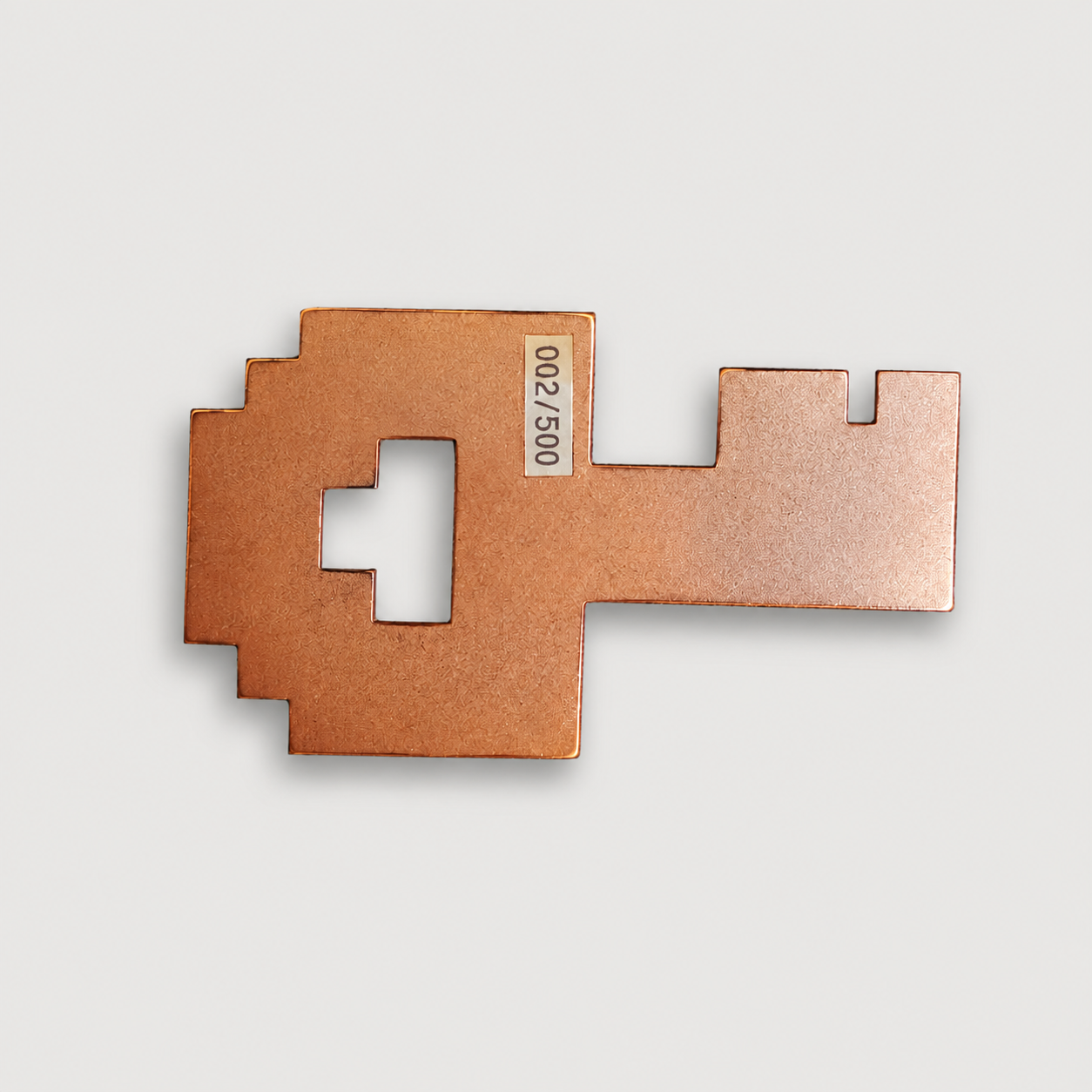 Legend of Zelda 8-Bit Boss Key Metal Replica – Numbered 002/500