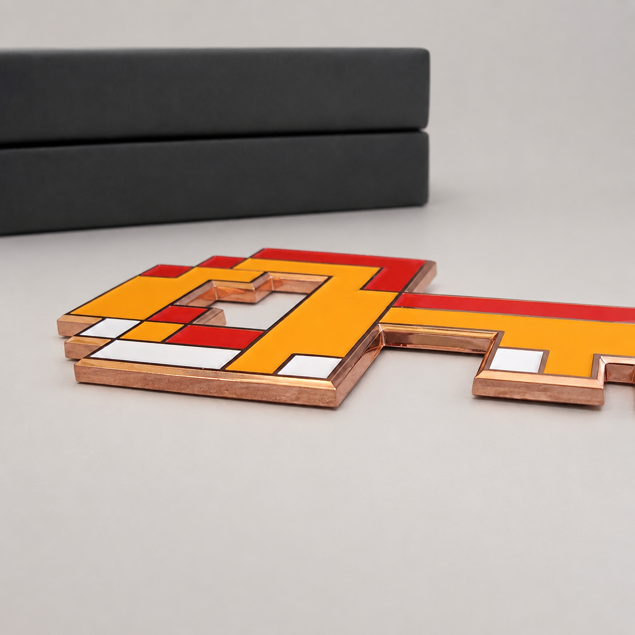 Legend of Zelda 8-Bit Boss Key Metal Replica – Numbered 002/500