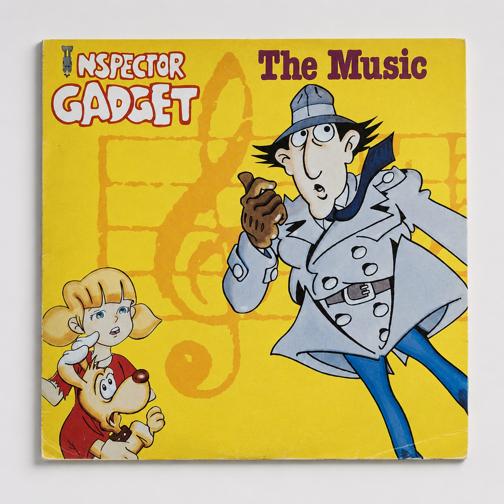 Inspector Gadget – The Music | ABC Records 1986 Vinyl LP L 18006 Australian Pressing