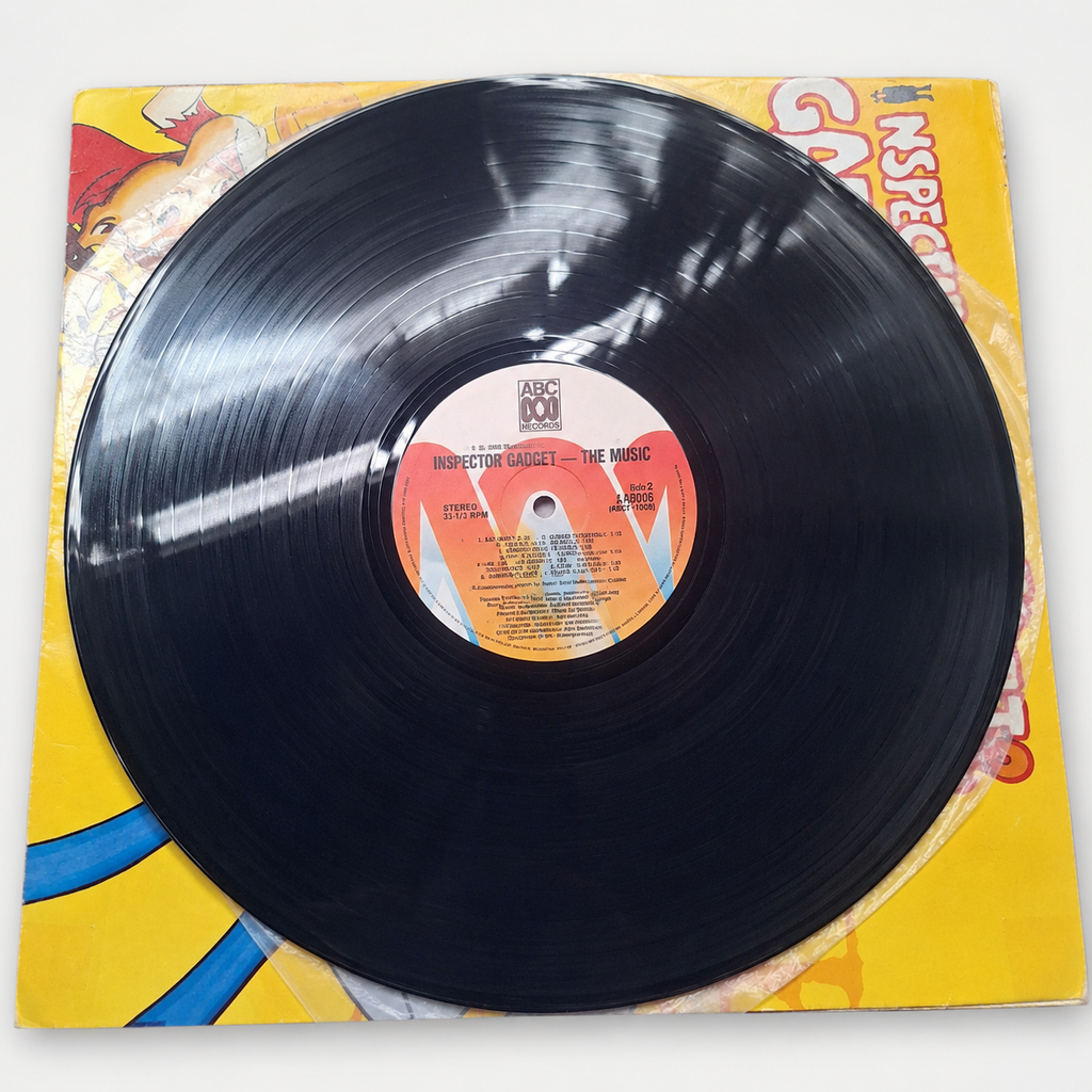Inspector Gadget – The Music | ABC Records 1986 Vinyl LP L 18006 Australian Pressing