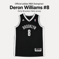 Deron Williams #8 Brooklyn Nets adidas Swingman Jersey – 2012–14 – Men's XS