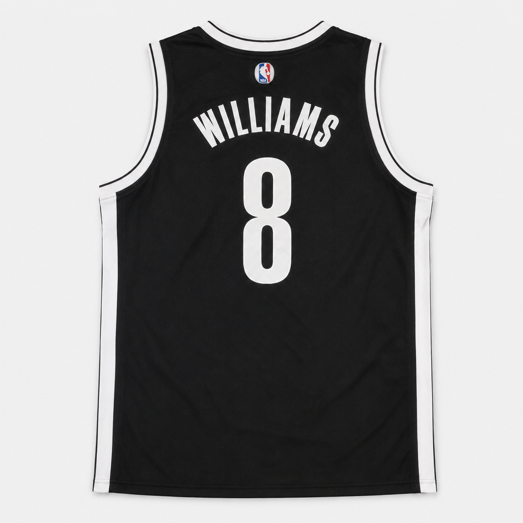 Deron Williams #8 Brooklyn Nets adidas Swingman Jersey – 2012–14 – Men's XS