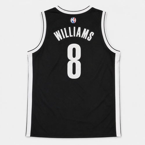 Deron Williams #8 Brooklyn Nets adidas Swingman Jersey – 2012–14 – Men's XS