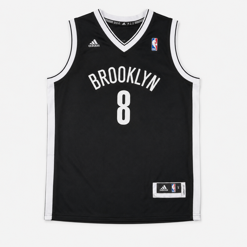 Deron Williams #8 Brooklyn Nets adidas Swingman Jersey – 2012–14 – Men's XS