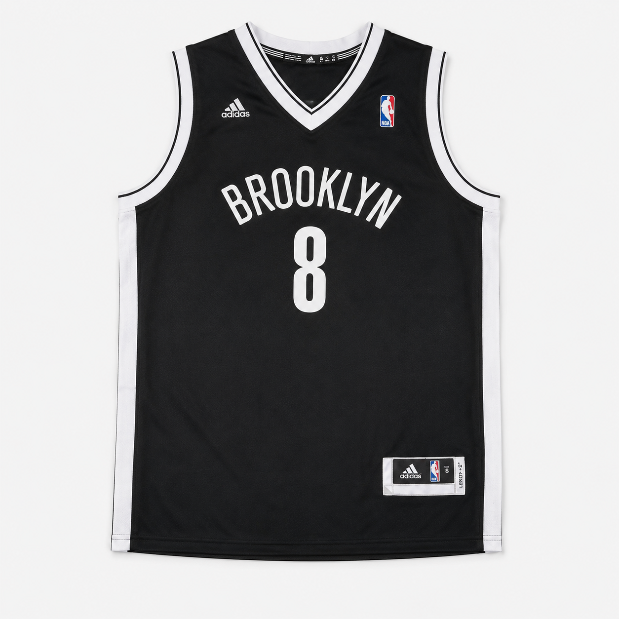 Deron Williams #8 Brooklyn Nets adidas Swingman Jersey – 2012–14 – Men's XS