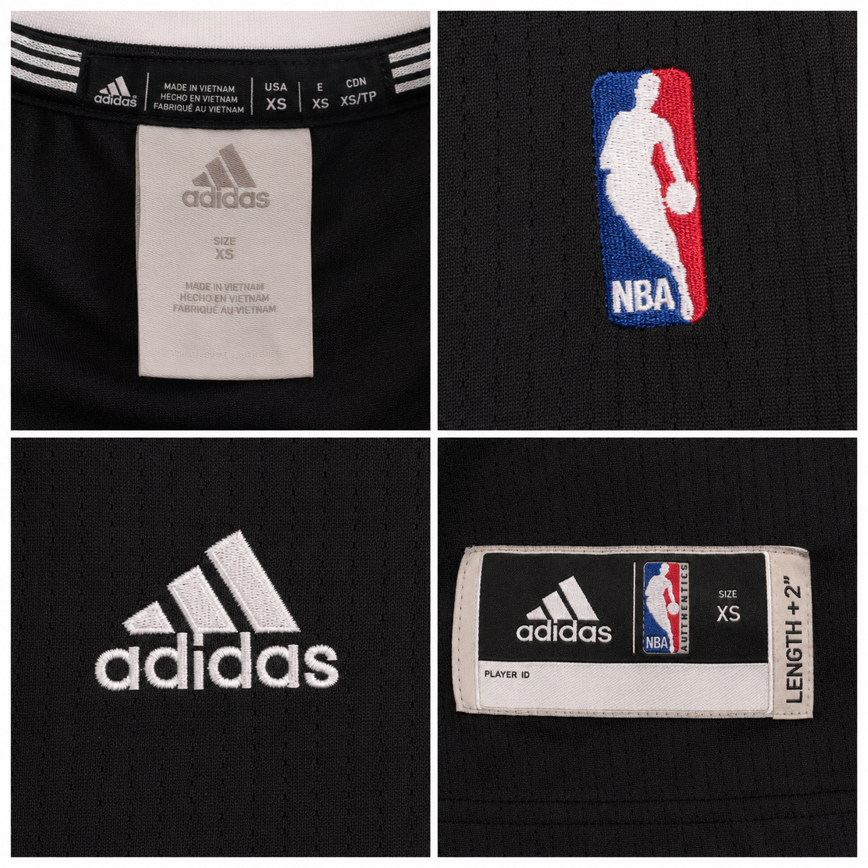 Deron Williams #8 Brooklyn Nets adidas Swingman Jersey – 2012–14 – Men's XS