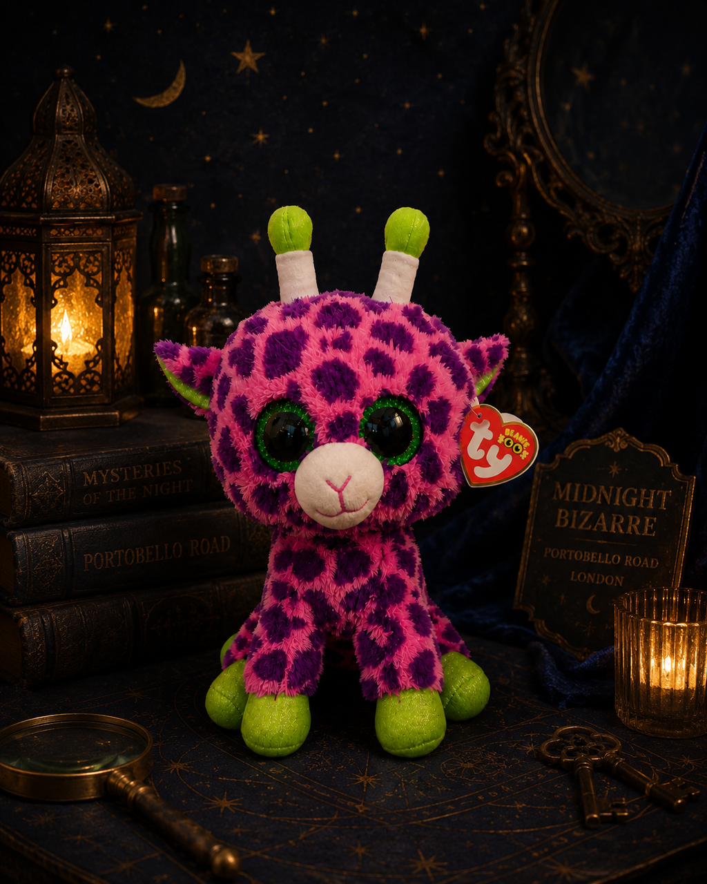 Ty Beanie Boo Gilbert the Giraffe 6in Plush #37220 – Tagged 2017