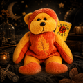 Skansen Beanie Kids Fall the Autumn Bear BK200 – Tagged 2000 Vintage Plush