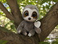 Ty Beanie Boo Dangler Sloth 6in Plush – Tagged 2018 Collectible