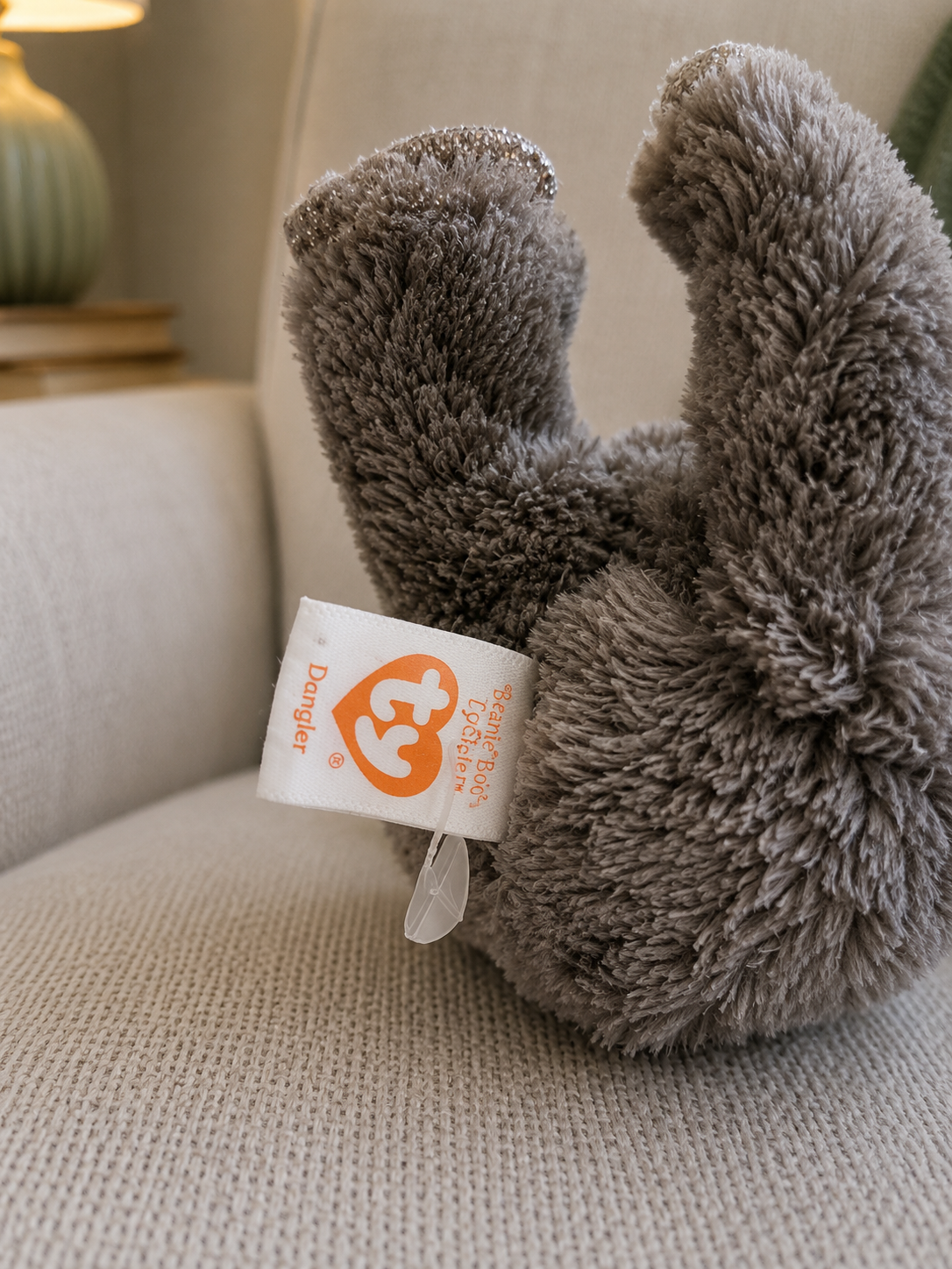 Ty Beanie Boo Dangler Sloth 6in Plush – Tagged 2018 Collectible