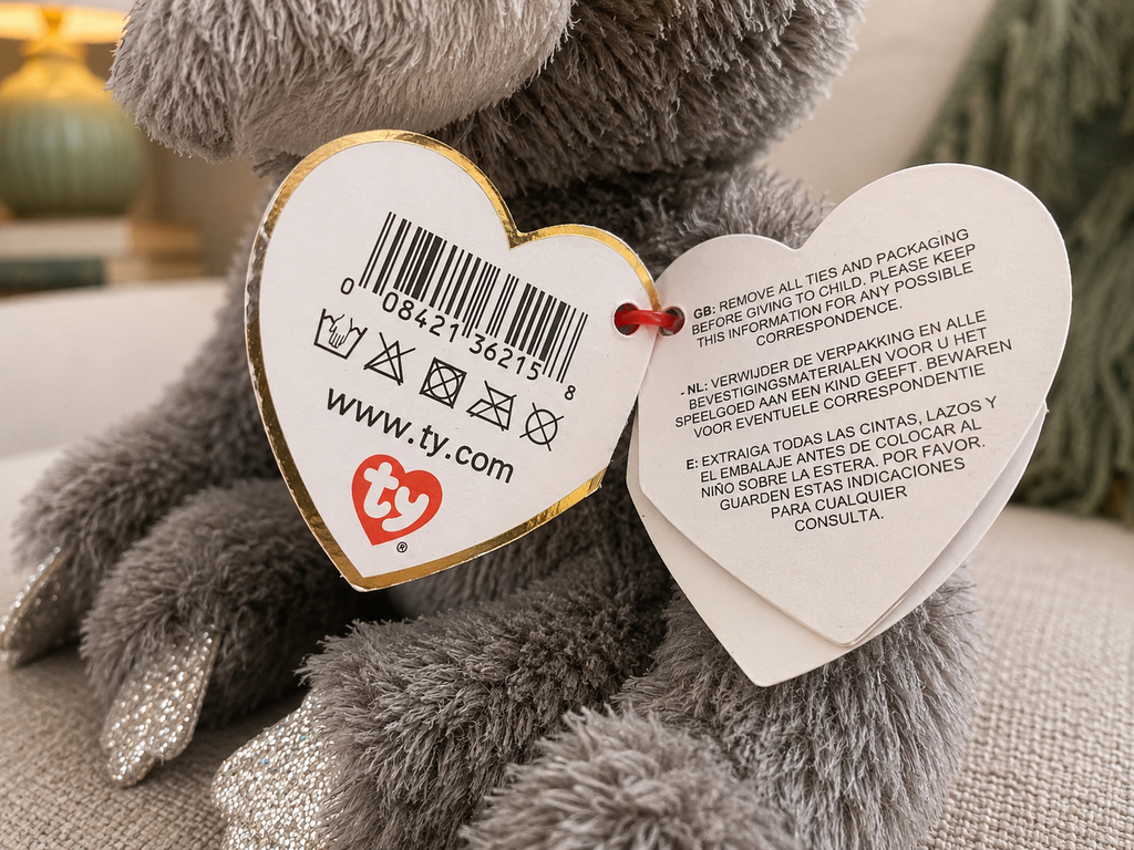 Ty Beanie Boo Dangler Sloth 6in Plush – Tagged 2018 Collectible