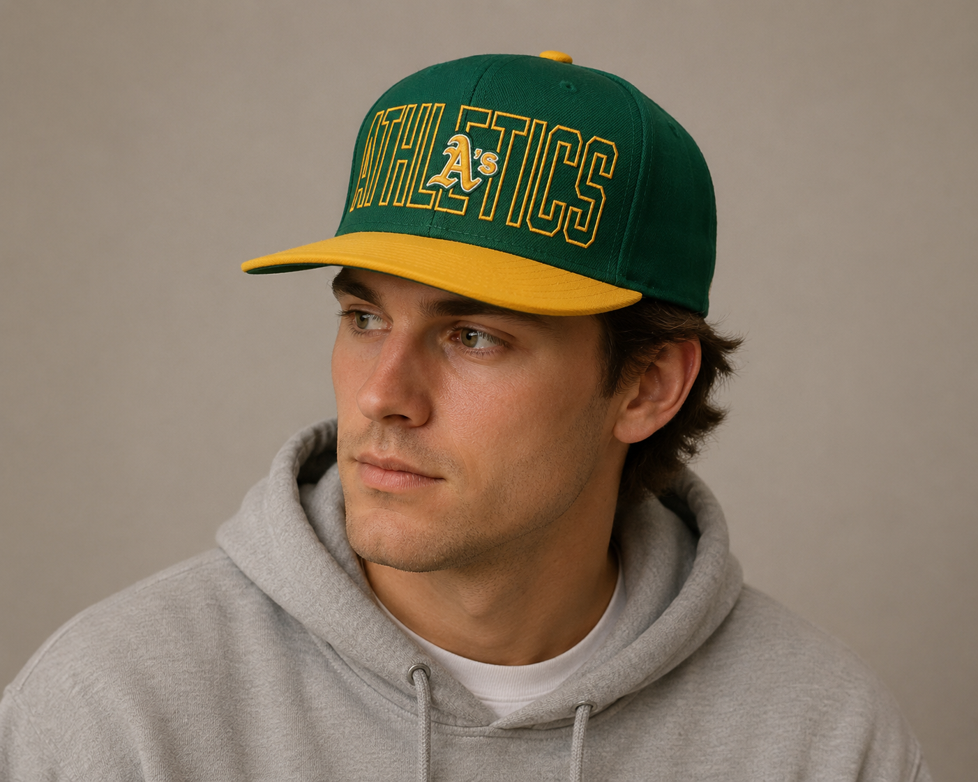 Vintage American Needle Oakland Athletics Cooperstown Snapback Cap – New With Sticker