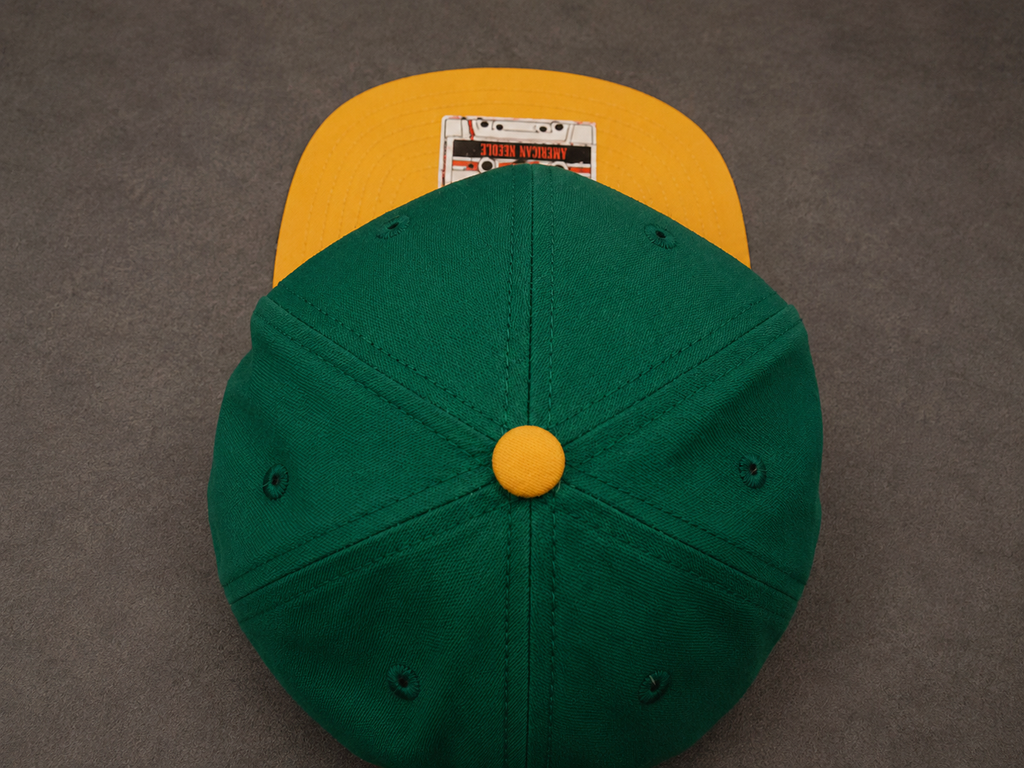 Vintage American Needle Oakland Athletics Cooperstown Snapback Cap – New With Sticker