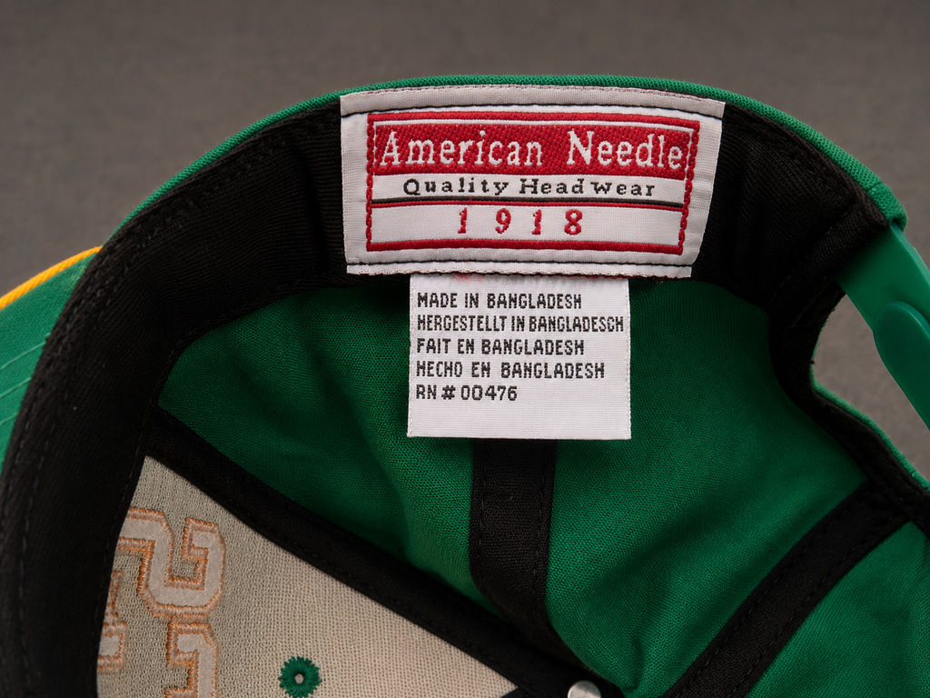 Vintage American Needle Oakland Athletics Cooperstown Snapback Cap – New With Sticker