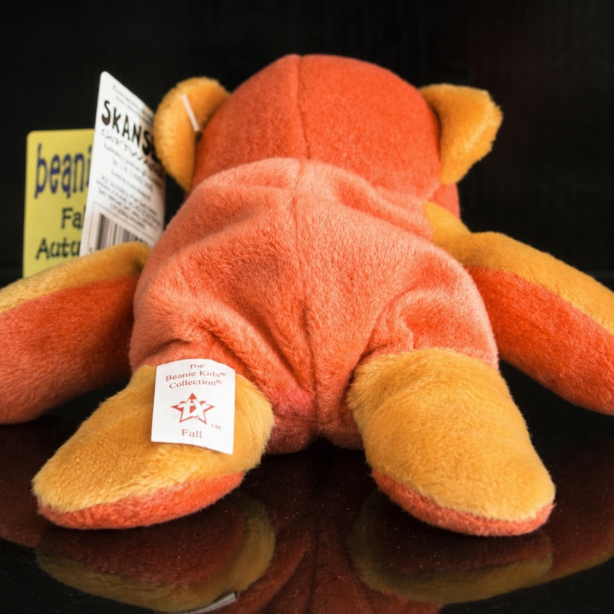 Skansen Beanie Kids Fall the Autumn Bear BK200 – Tagged 2000 Vintage Plush