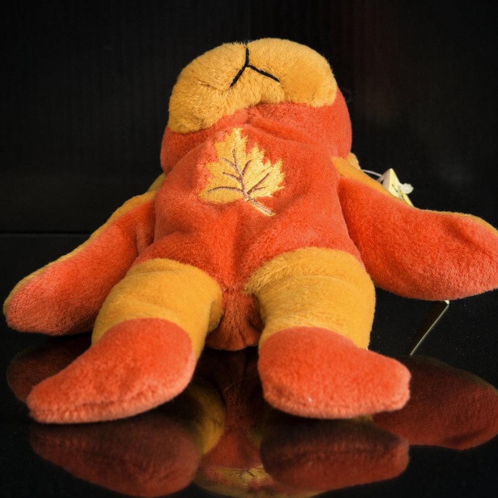 Skansen Beanie Kids Fall the Autumn Bear BK200 – Tagged 2000 Vintage Plush