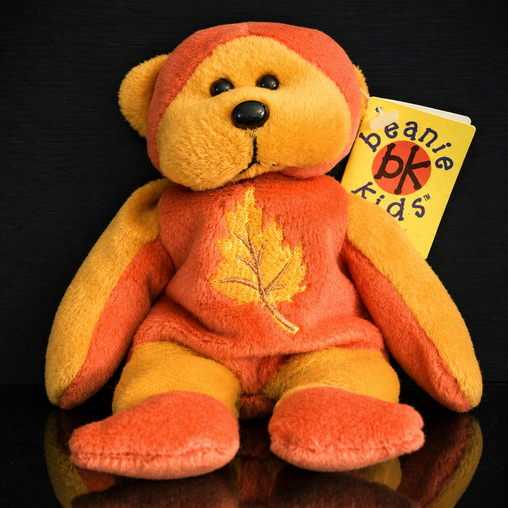 Skansen Beanie Kids Fall the Autumn Bear BK200 – Tagged 2000 Vintage Plush
